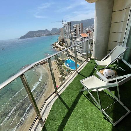 Clp- Primera Linea Vistas Piscina Y Parking Calpe Exterior photo