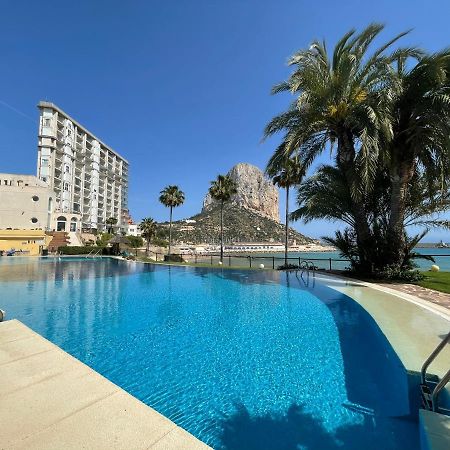 Clp- Primera Linea Vistas Piscina Y Parking Calpe Exterior photo