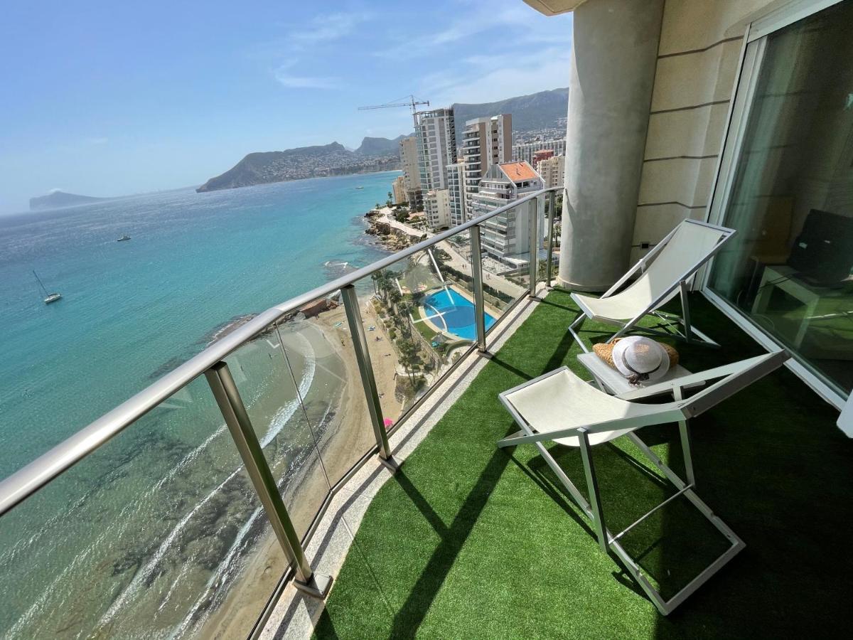 Clp- Primera Linea Vistas Piscina Y Parking Calpe Exterior photo