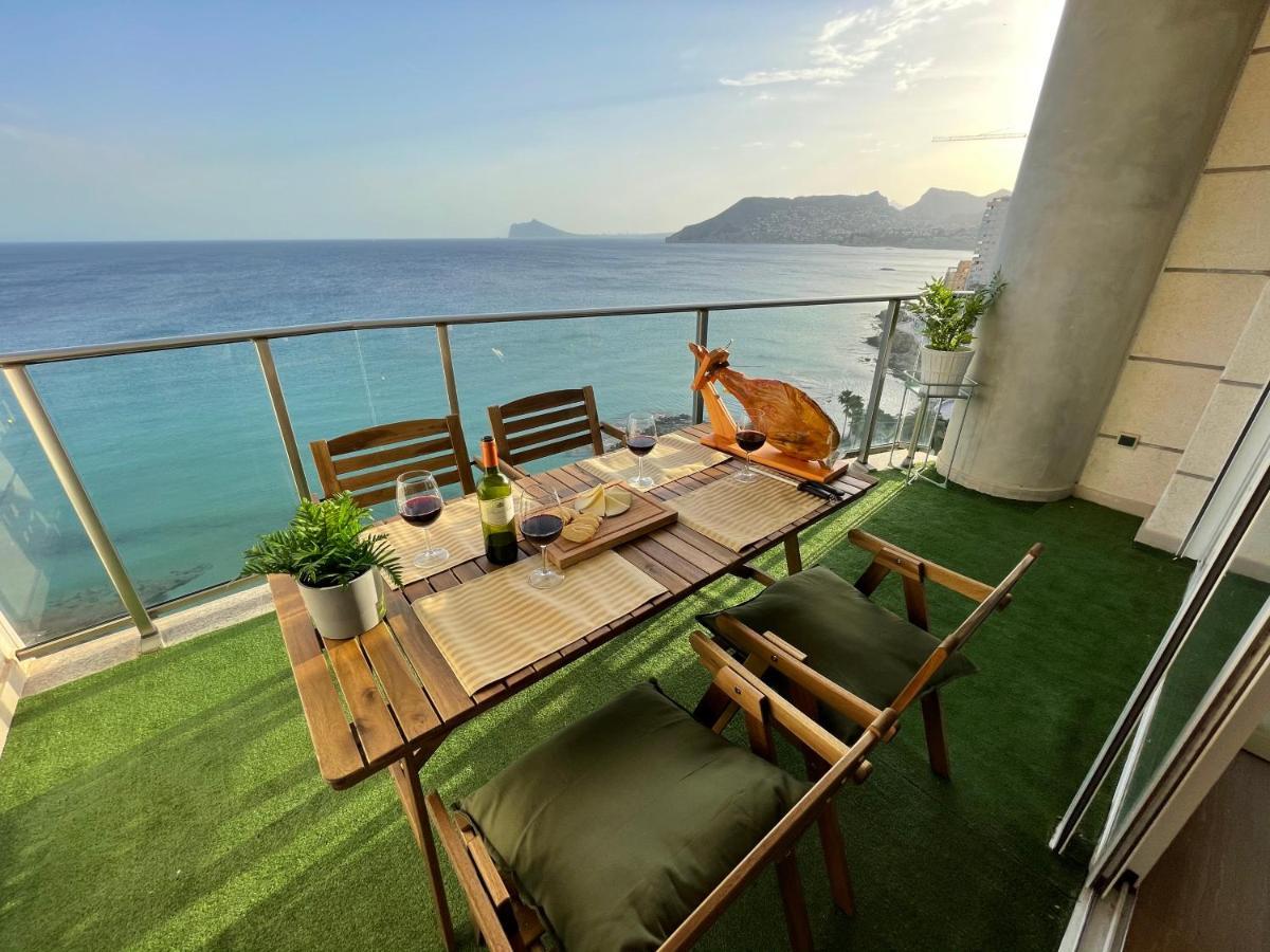 Clp- Primera Linea Vistas Piscina Y Parking Calpe Exterior photo