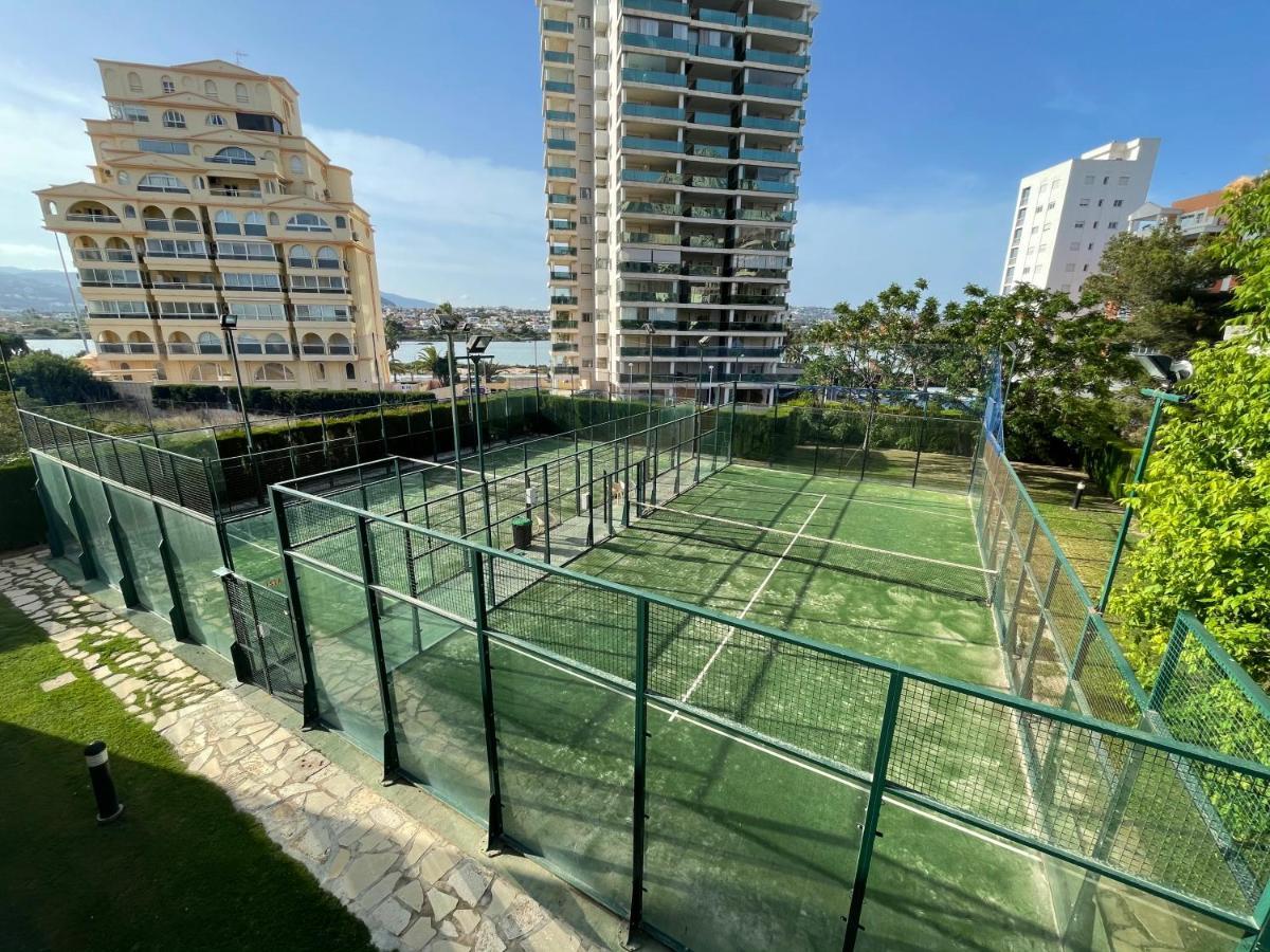 Clp- Primera Linea Vistas Piscina Y Parking Calpe Exterior photo