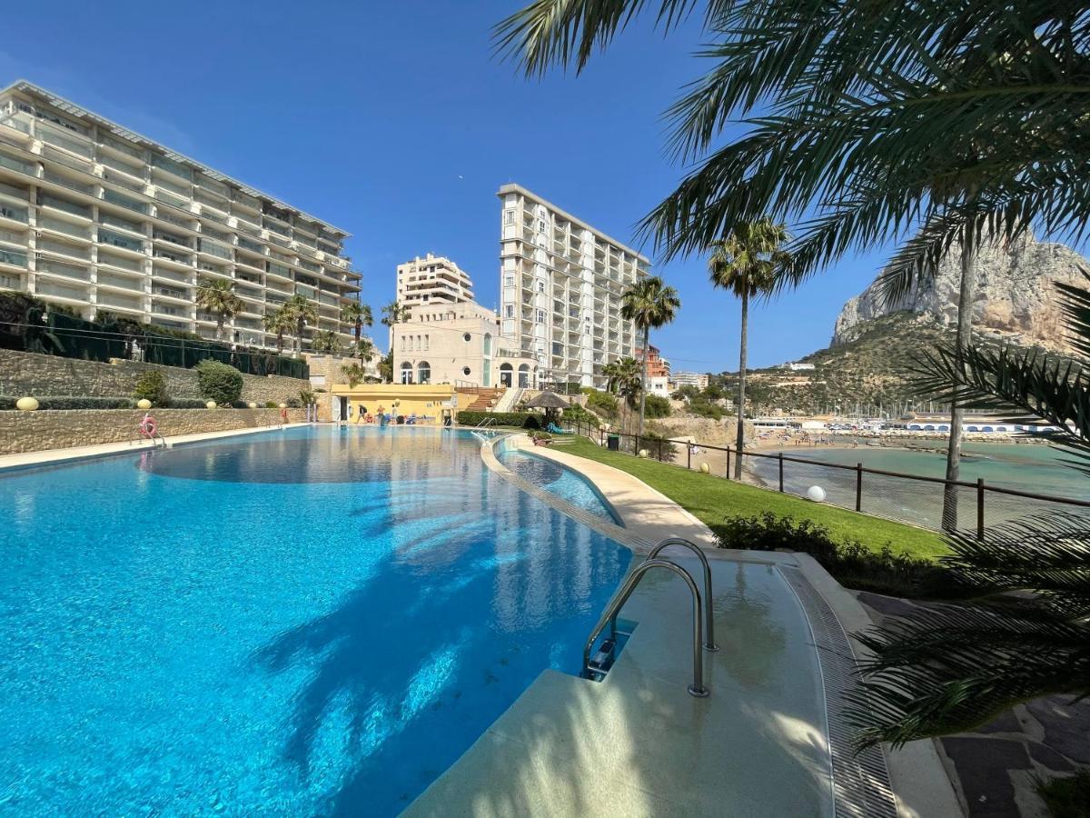 Clp- Primera Linea Vistas Piscina Y Parking Calpe Exterior photo