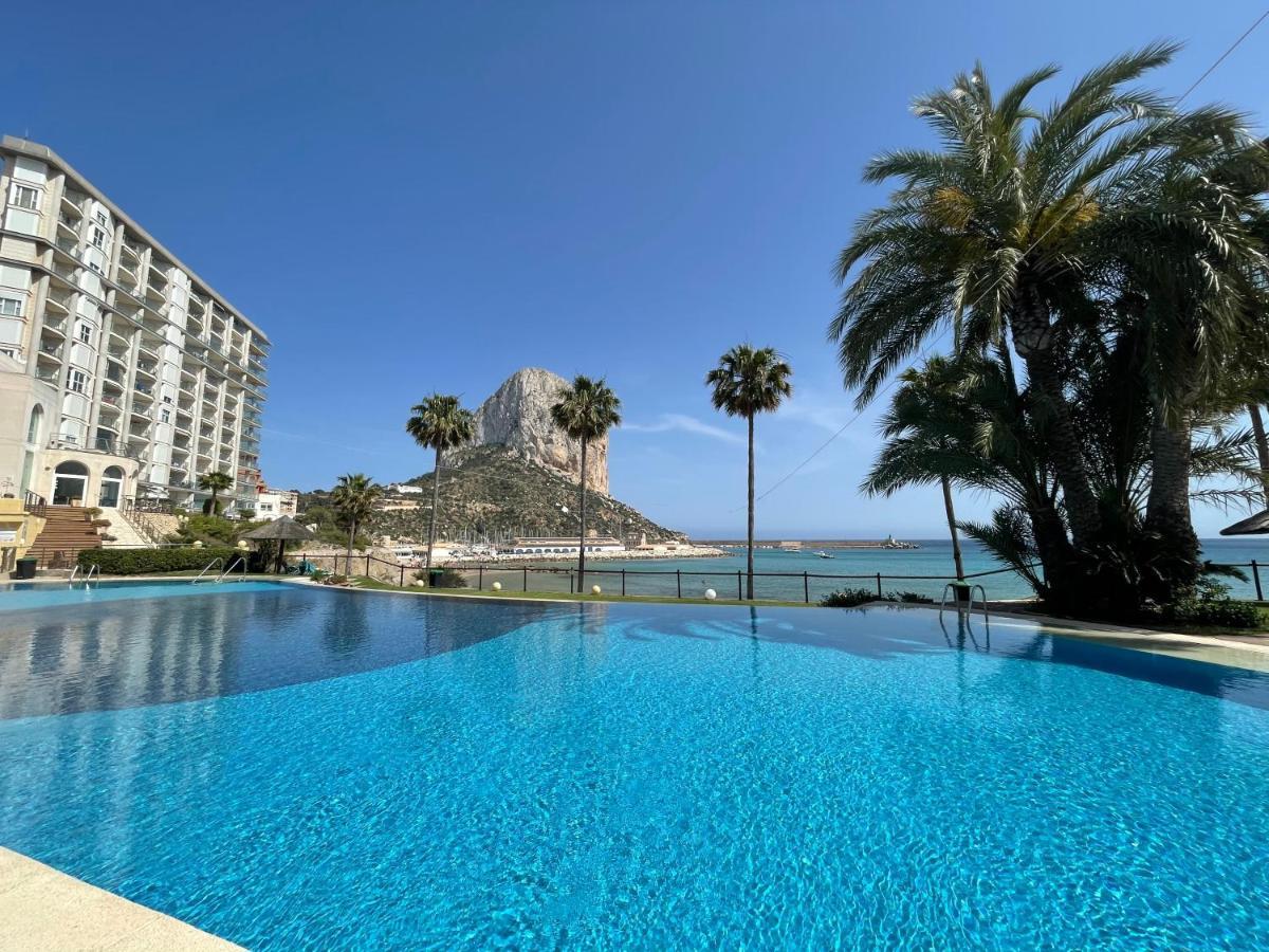 Clp- Primera Linea Vistas Piscina Y Parking Calpe Exterior photo