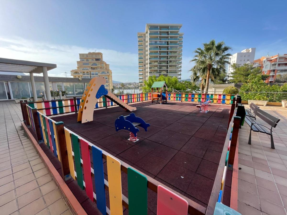Clp- Primera Linea Vistas Piscina Y Parking Calpe Exterior photo